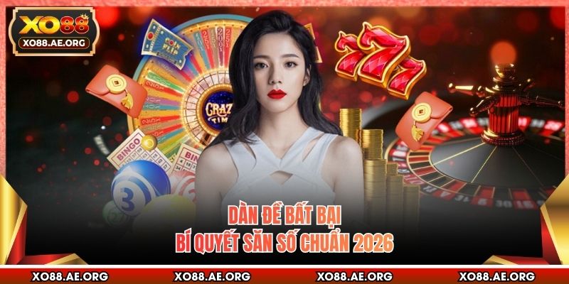 Dàn Đề Bất Bại - Bí Quyết Săn Số Chuẩn 2026