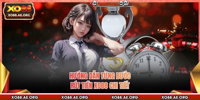Hướng dẫn từng bước rút tiền XO88 chi tiết